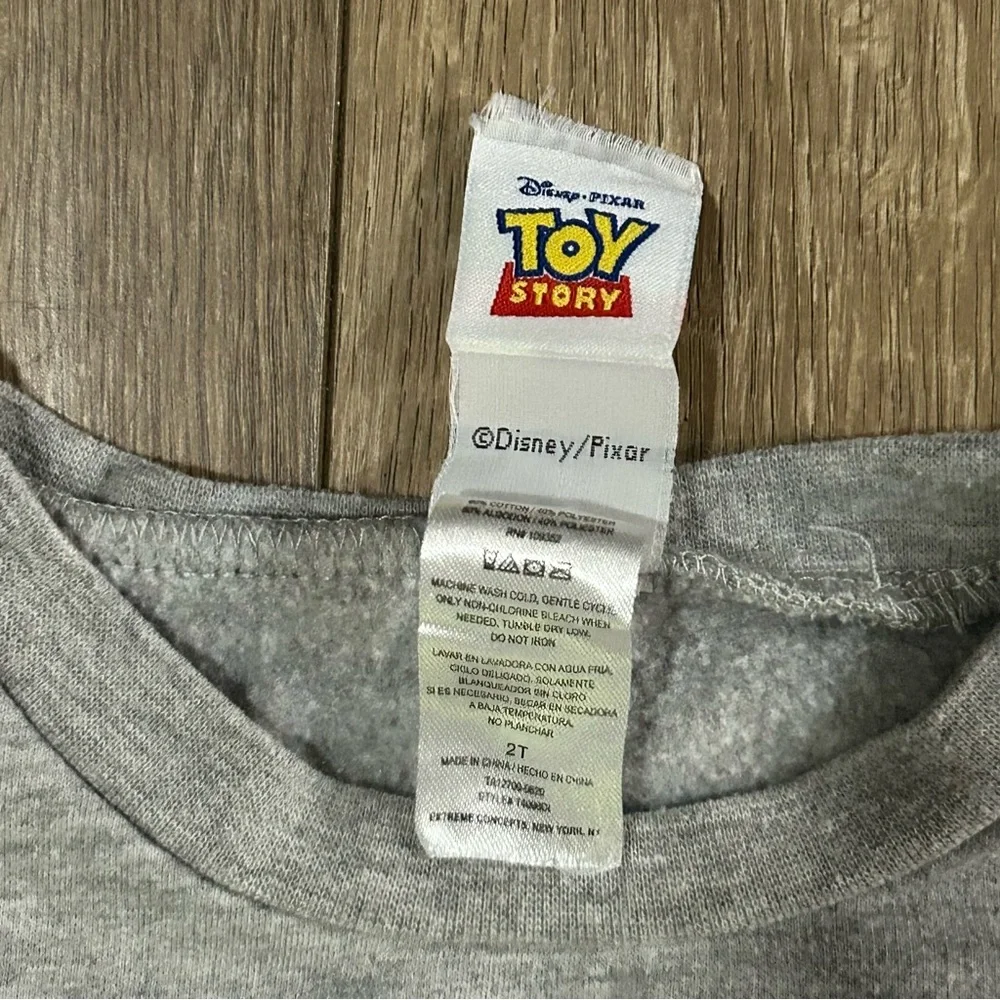 Disney/Pixar Toy Story I'll Always Be Your Friend Boys Sweatshirt Size 2T